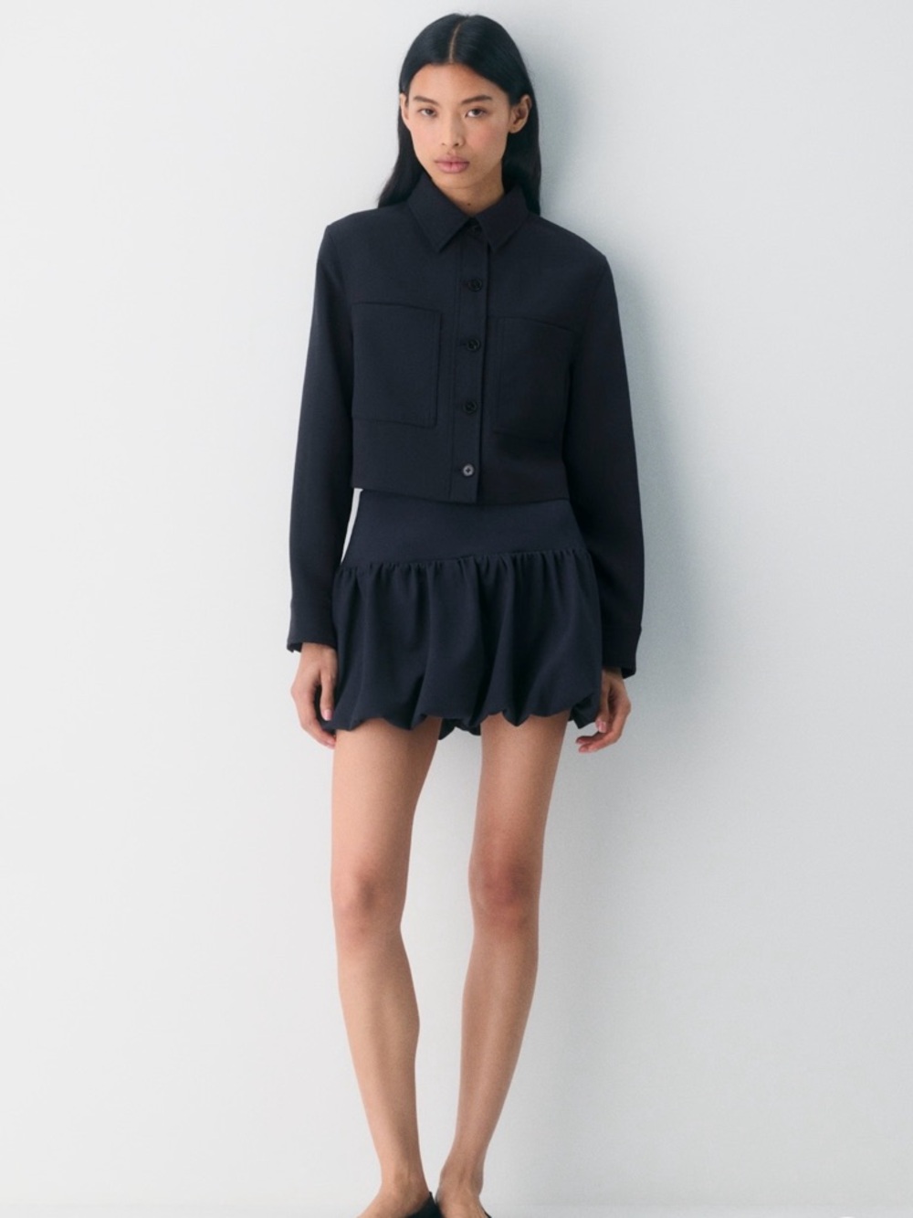 Aritzia Wilfred Little Cropped Jacket - Crepette